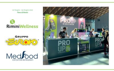 EUROVO GROUP TOGETHER WITH MED FOOD IN RIMINI WELLNESS PRESENTS PROUP, THE FIRST MILK-FREE DRINK OBTAINED FROM THE NOBLE PROTEINS OF EGG WHITE